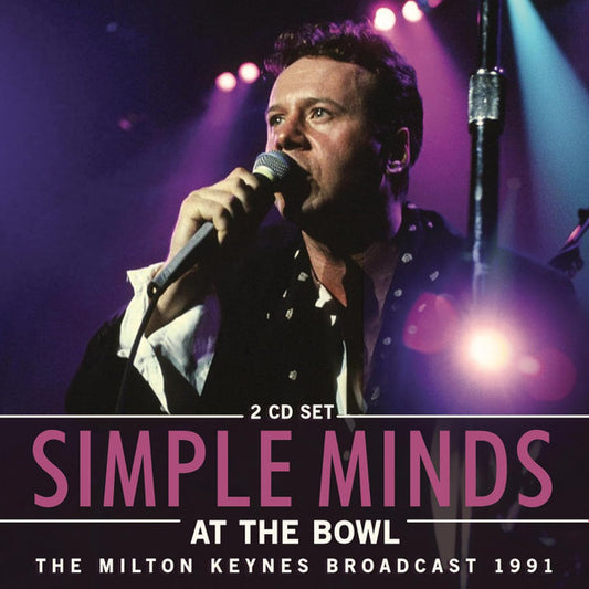 SIMPLE MINDS - AT THE BOWL: 2CD SET - CD
