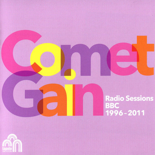 COMET GAIN - RADIO SESSIONS BBC : 1996 - 2011 - CD