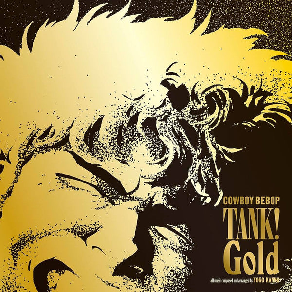 COWBOY BEBOP / SEATBELTS - TANK! GOLD COWBOY BEBOP : 2LP SET - LP