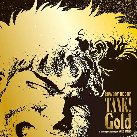 COWBOY BEBOP / SEATBELTS - TANK! GOLD COWBOY BEBOP : 2LP SET - LP