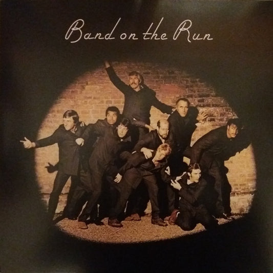 MCCARTNEY, PAUL & WINGS - BAND ON THE RUN : 180-GRAM VINYL - LP