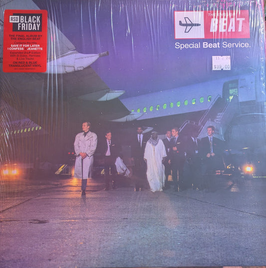 BEAT - SPECIAL BEAT SERVICE : RED & BLUE 2LP - LP