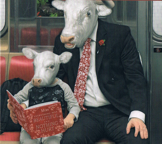 MOBY - EVERYTHING WAS BEAUTIFUL & NOTHING HURT - CD