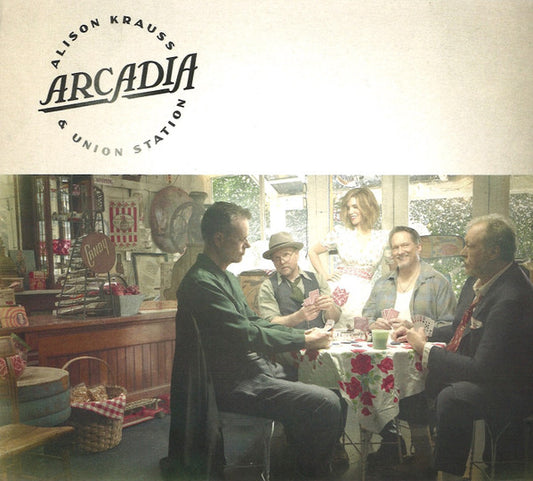 KRAUSS, ALISON / UNION STATION - ARCADIA - CD