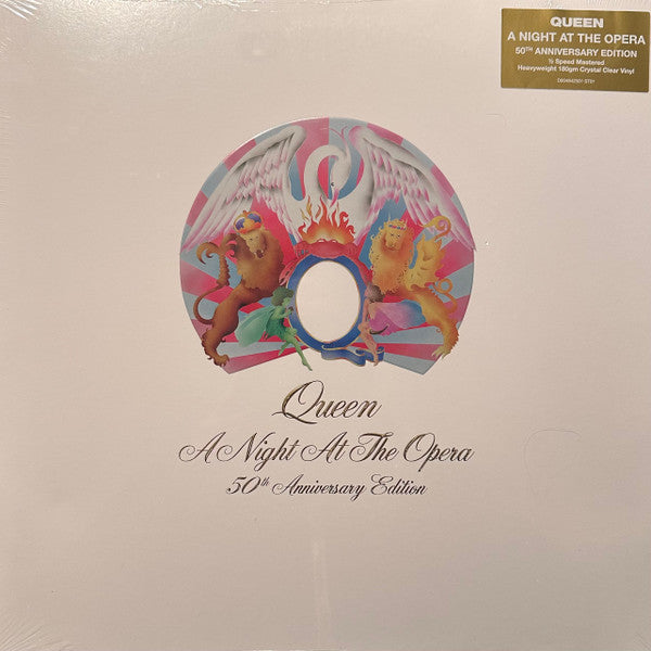QUEEN - NIGHT AT THE OPERA : CLEAR 180-GRAM - LP