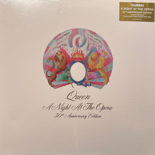 QUEEN - NIGHT AT THE OPERA : CLEAR 180-GRAM - LP