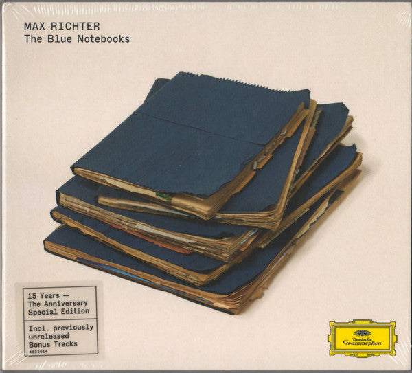RICHTER, MAX - BLUE NOTEBOOKS + 7 : 2CD SPECIAL EDITION - CD