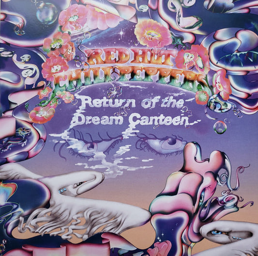 RED HOT CHILI PEPPERS - RETURN OF THE DREAM CANTEEN : PINK 2LP - LP