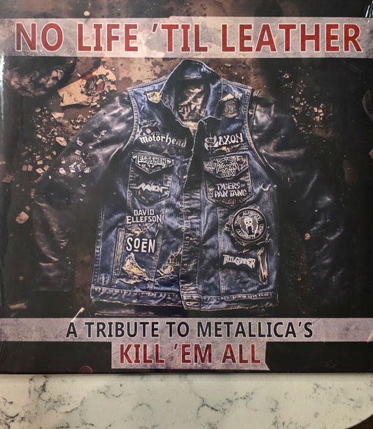 METALLICA / TRIBUTE - NO LIFE 'TIL LEATHER : A TRIBUTE TO ... - LP