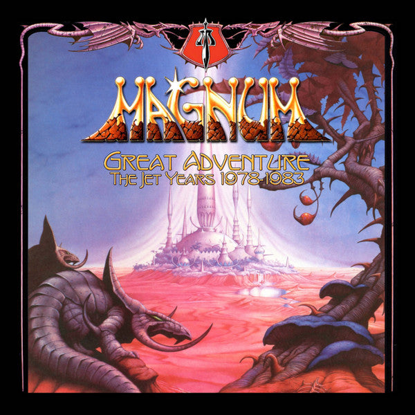MAGNUM - GREAT ADVENTURE: JET YEARS 1978-1983 - CD