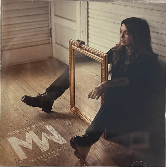 WADE, MORGAN - PARTY IS OVER (RECOVERED) - CD