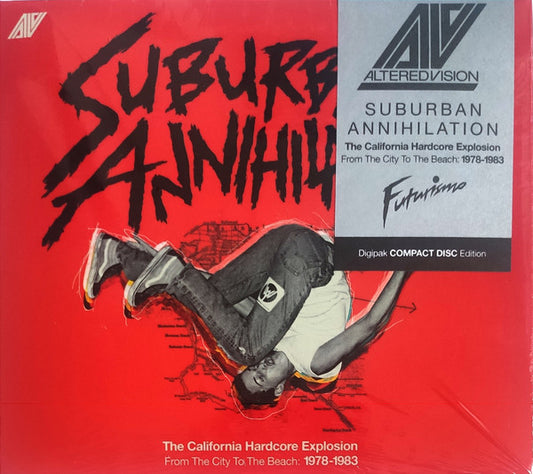 VARIOUS - SUBURBAN ANNIHILATION : CALIFORNIA HARDC - CD