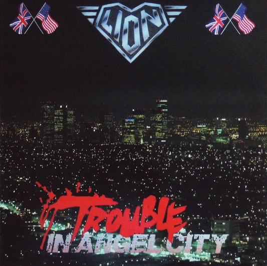 LION - TROUBLE IN ANGEL CITY + 6: REMASTERED - CD