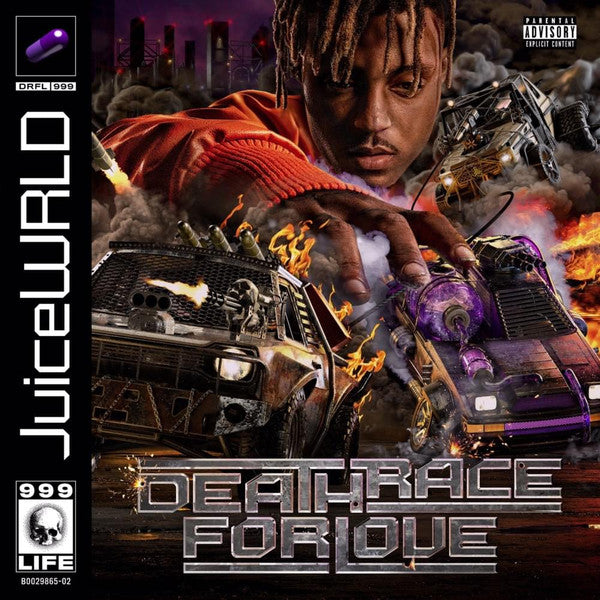 JUICE WRLD - DEATH RACE FOR LOVE - CD