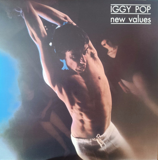 POP, IGGY - NEW VALUES : 2025 REISSUE - LP