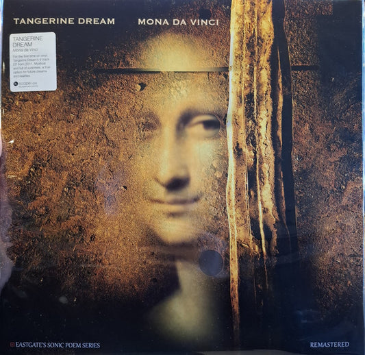 TANGERINE DREAM - MONA DA VINCI : REMASTERED - LP