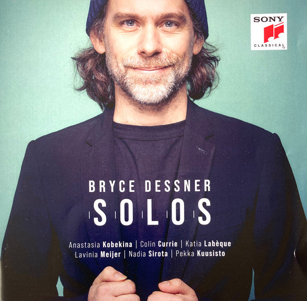 DESSNER, BRYCE - SOLOS - CD