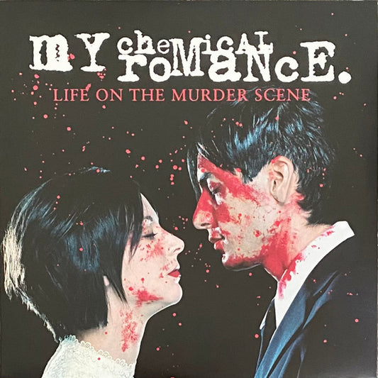 MY CHEMICAL ROMANCE - LIFE ON THE MURDER SCENE : BLACK VINYL - LP