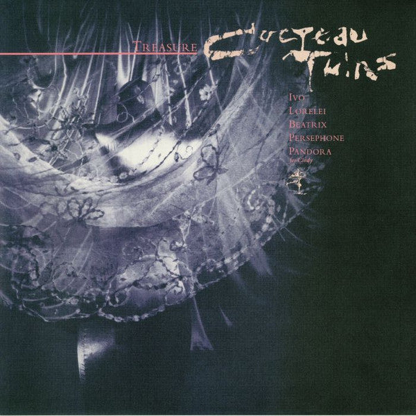 COCTEAU TWINS - TREASURE : REMASTERED - LP