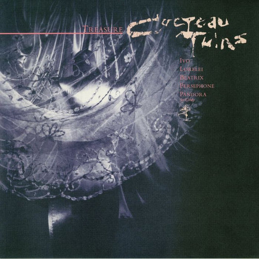 COCTEAU TWINS - TREASURE : REMASTERED - LP