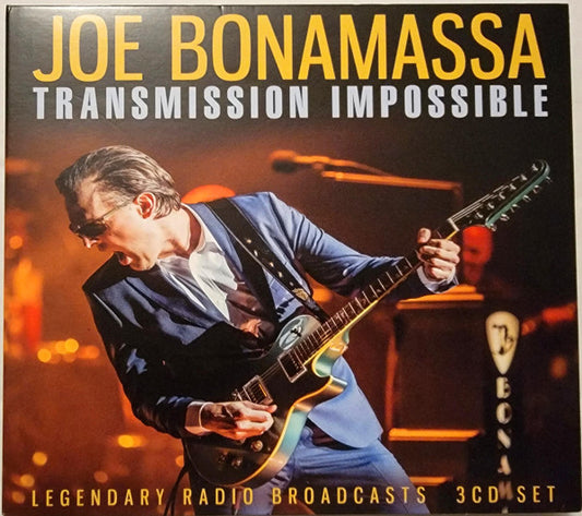 BONAMASSA, JOE - TRANSMISSION IMPOSSIBLE: 3CD SET - CD