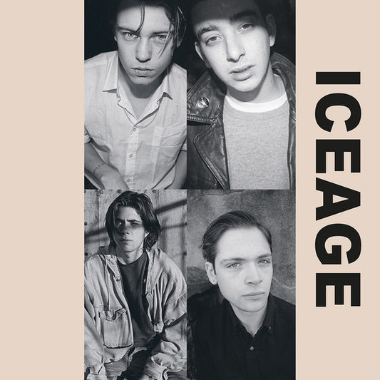 ICEAGE - SHAKE THE FEELING : OUTTAKES & RARITIES - CD