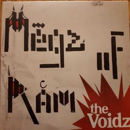 VOIDZ - MEGZ OF RAM : NEON GREEN 10" VINYL - LP