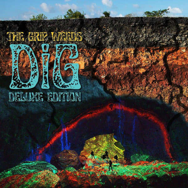 GRIP WEEDS - DIG + 11 : 2CD DELUXE EDITION - CD