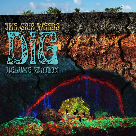 GRIP WEEDS - DIG + 11 : 2CD DELUXE EDITION - CD