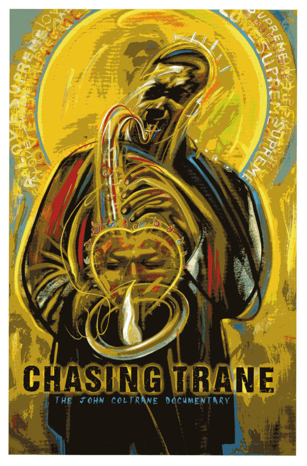 COLTRANE, JOHN - CHASING TRANE : JOHN COLTRANE DOCUMENTAR - DVD