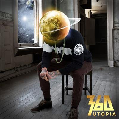 360 - UTOPIA : DELUXE EDITION + 3 BONUS TRACKS - CD