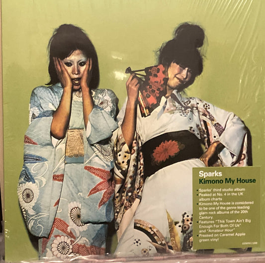 SPARKS - KIMONO MY HOUSE : CARAMEL APPLE GREEN - LP