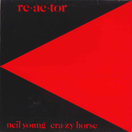 YOUNG, NEIL & CRAZY HORSE - RE-AC-TOR : 2018 REISSUE - LP