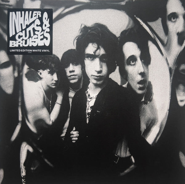 INHALER - CUTS & BRUISES : WHITE VINYL - LP
