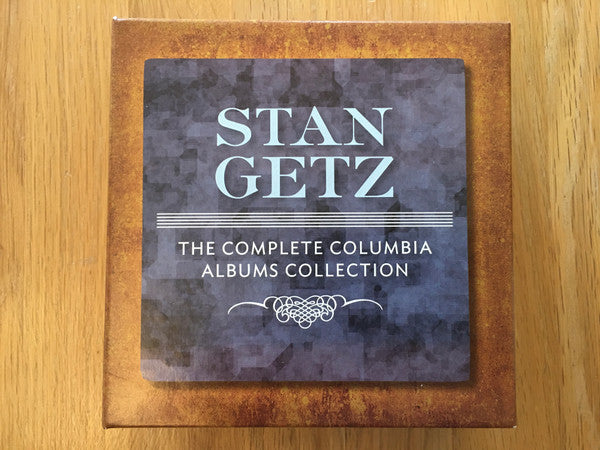 GETZ, STAN - COMPLETE COLUMBIA ALBUMS : 8CD SET - CD