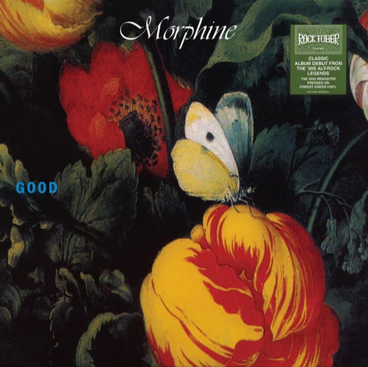 MORPHINE - GOOD : FOREST GREEN VINYL (2025) - LP