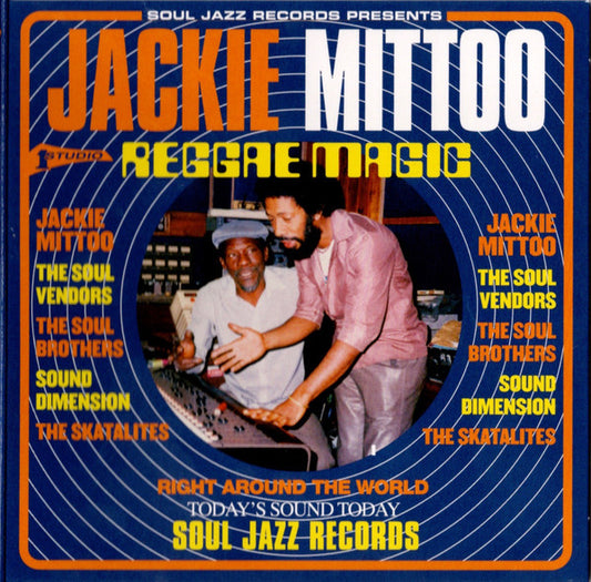 MITTOO, JACKIE - REGGAE MAGIC - CD