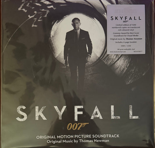 SKYFALL - SOUNDTRACK : RED 2LP SET (2025) - LP