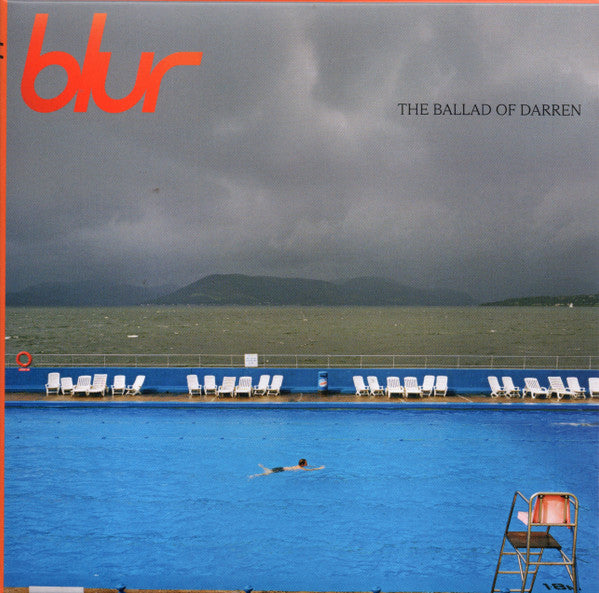 BLUR - BALLAD OF DARREN - CD