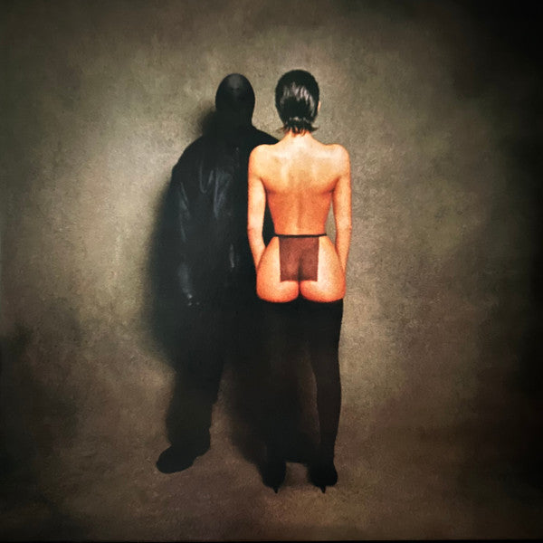 WEST, KANYE / TY DOLLA SIGN - VULTURES 1 : BROWN MARBLE VINYL - LP