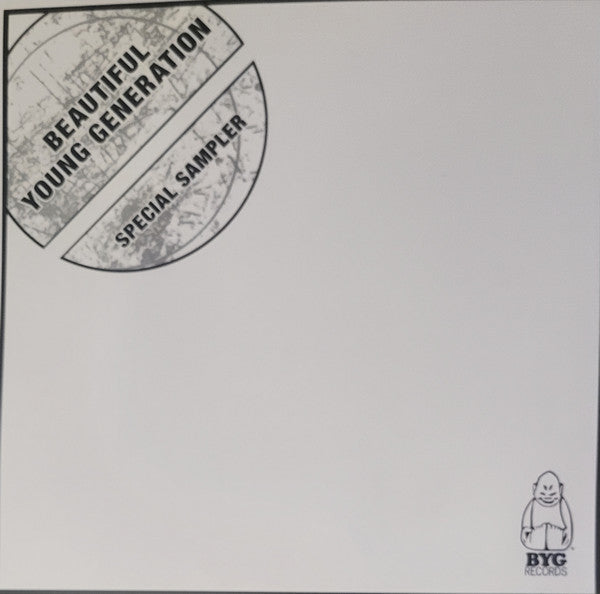VARIOUS - BEAUTIFUL YOUNG GENERATION : WHITE - LP