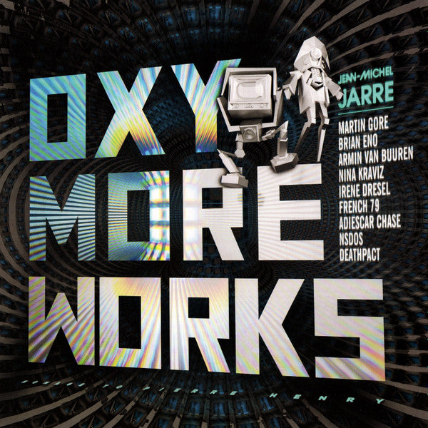 JARRE, JEAN-MICHEL - OXYMOREWORKS - LP