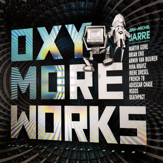 JARRE, JEAN-MICHEL - OXYMOREWORKS - LP