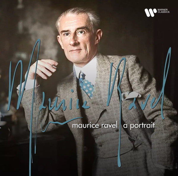 RAVEL / VARIOUS - MAURICE RAVEL : A PORTRAIT 2LP SET - LP