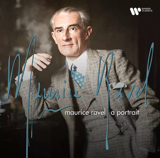 RAVEL / VARIOUS - MAURICE RAVEL : A PORTRAIT 2LP SET - LP