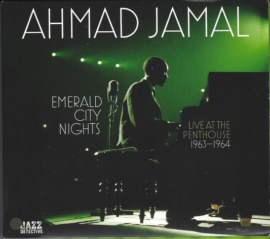 JAMAL, AHMAD - EMERALD CITY NIGHTS VOL 1: 1963-1964 2CD - CD
