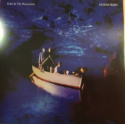 ECHO & THE BUNNYMEN - OCEAN RAIN : REMASTERED 180-GRAM VINYL - LP