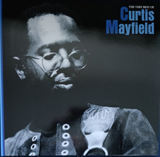 MAYFIELD, CURTIS - VERY BEST OF : BLUE VINYL (2LP) - LP