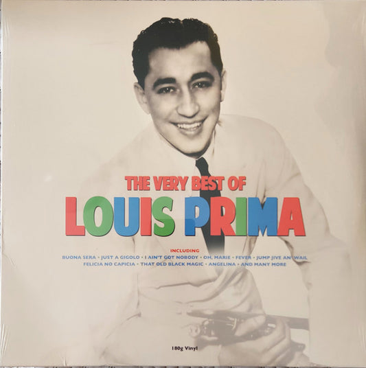PRIMA, LOUIS - VERY BEST OF: 180 GRAM - LP