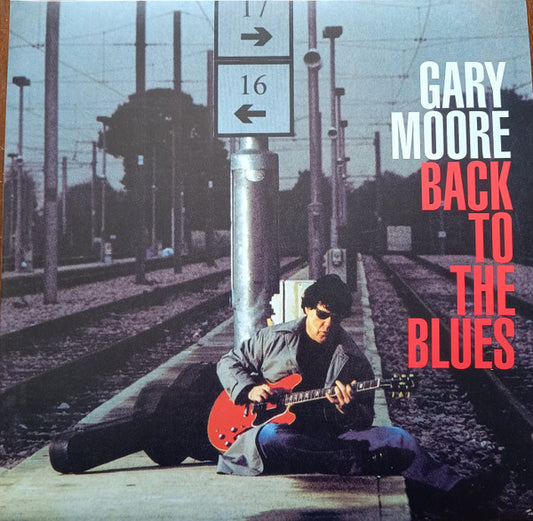MOORE, GARY - BACK TO THE BLUES + 3 : 2LP SET - LP